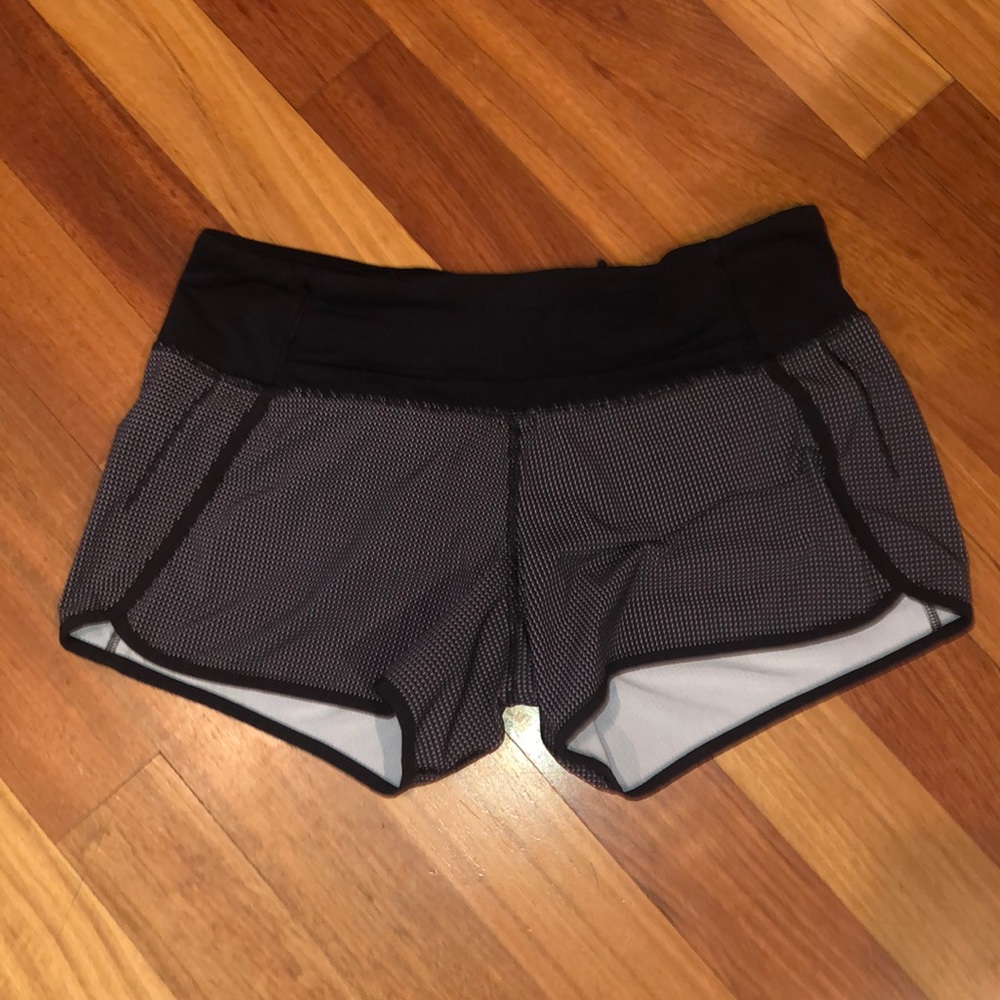 Lulu lemon speed shorts